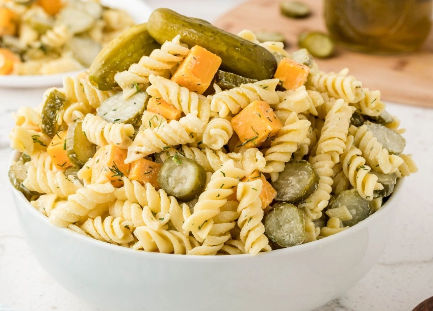 easy dill pasta salad recipe
