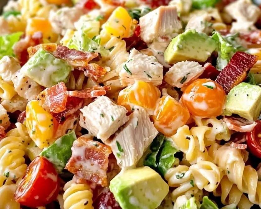 easy pasta salad easy pasta salad