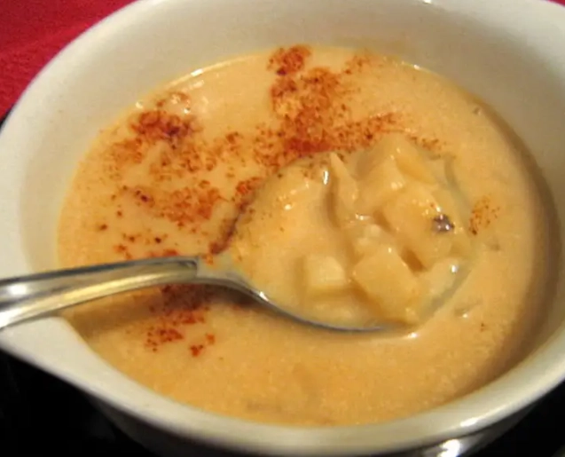 creamy potato onion soup creamy potato onion soup