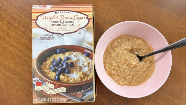 how to make maple brown sugar oatmeal