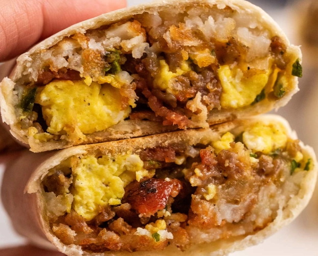 easy breakfast burrito