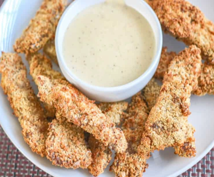 how to make chicken fingers in air fryer how to make chicken fingers in air fryer