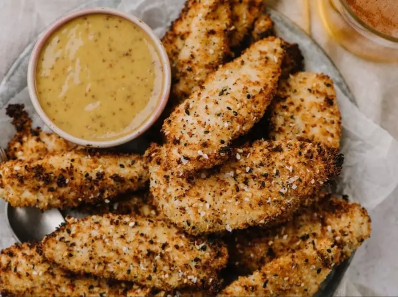 air fryer chicken fingers recipe air fryer chicken fingers recipe