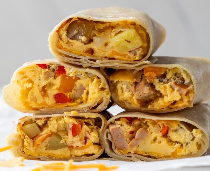 easy breakfast burrito