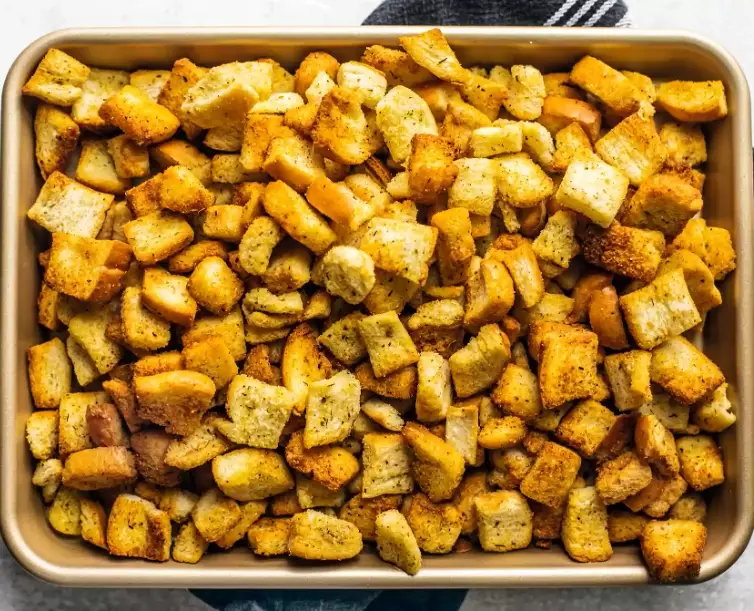 homemade croutons air fryer