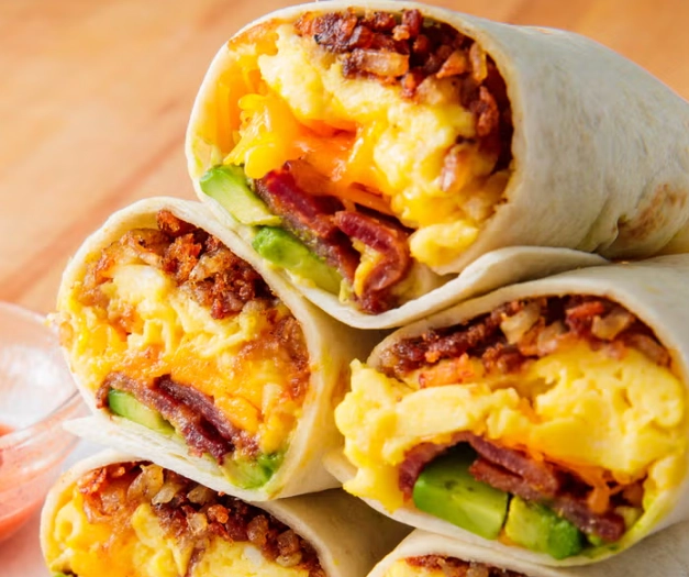 easy breakfast burrito