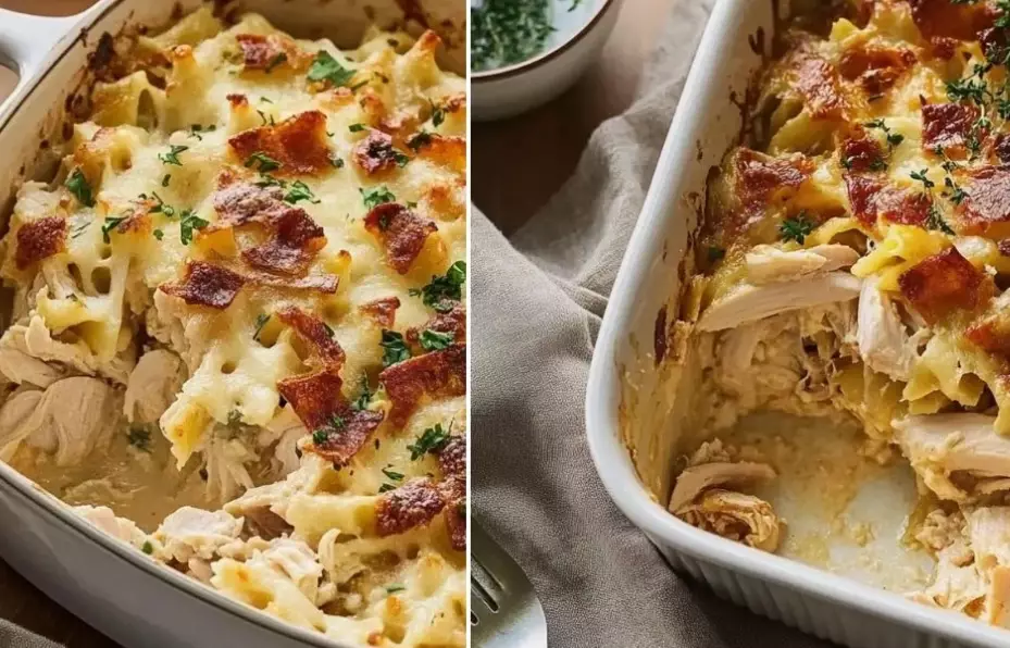 casseroles using rotisserie chicken