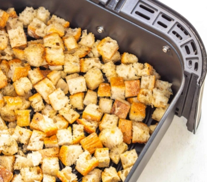 homemade croutons air fryer