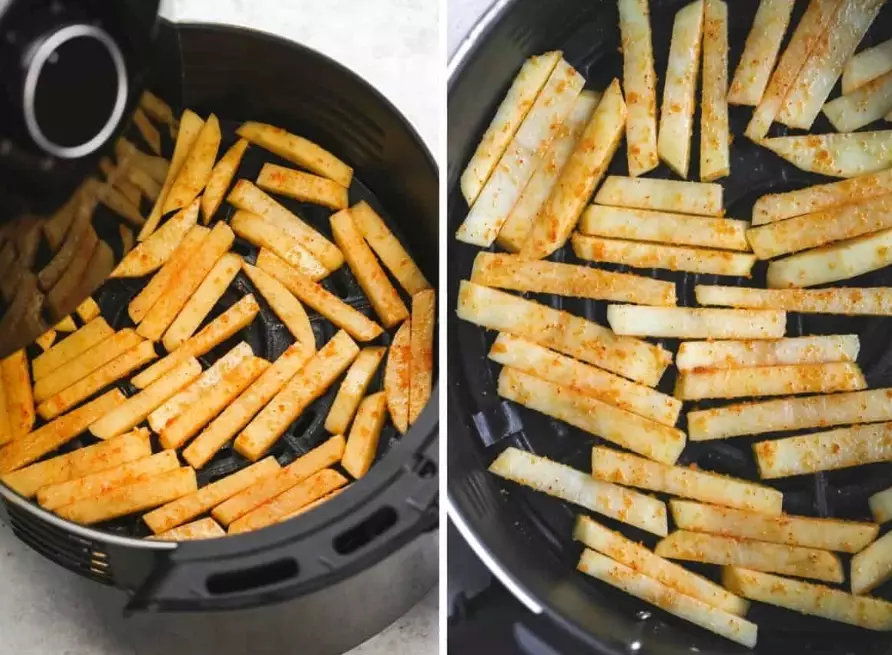 reheat fries air fryer reheat fries air fryer