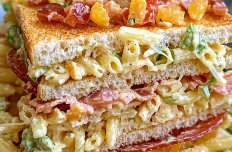 club sandwich pasta salad recipe club sandwich pasta salad recipe