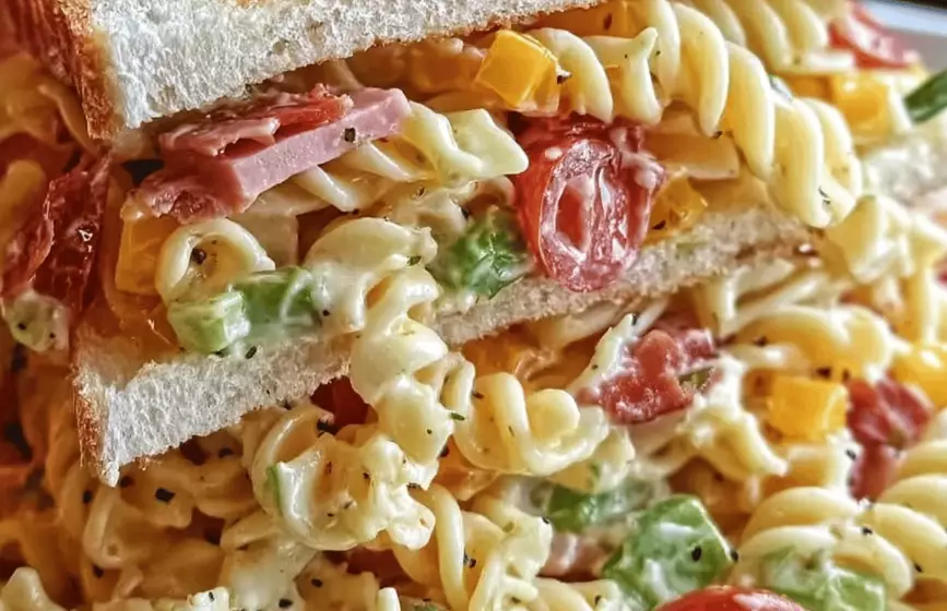 easy pasta salad easy pasta salad