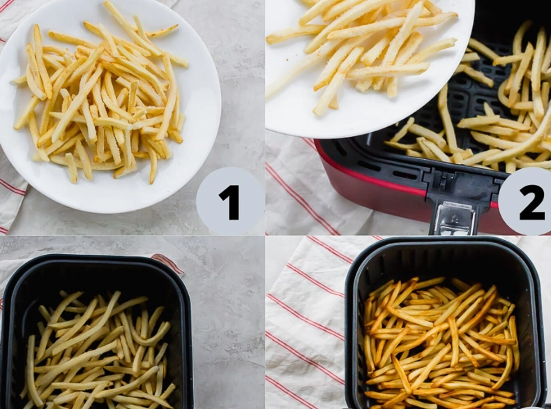 reheat fries air fryer reheat fries air fryer