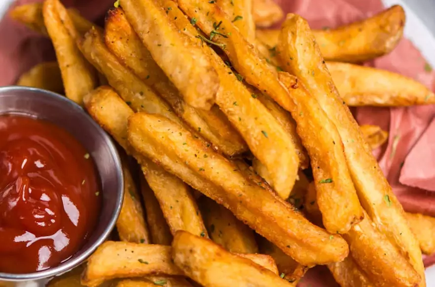 how to reheat french fries in air fryer