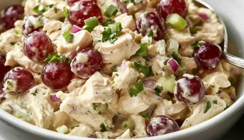 easy chicken salad recipe