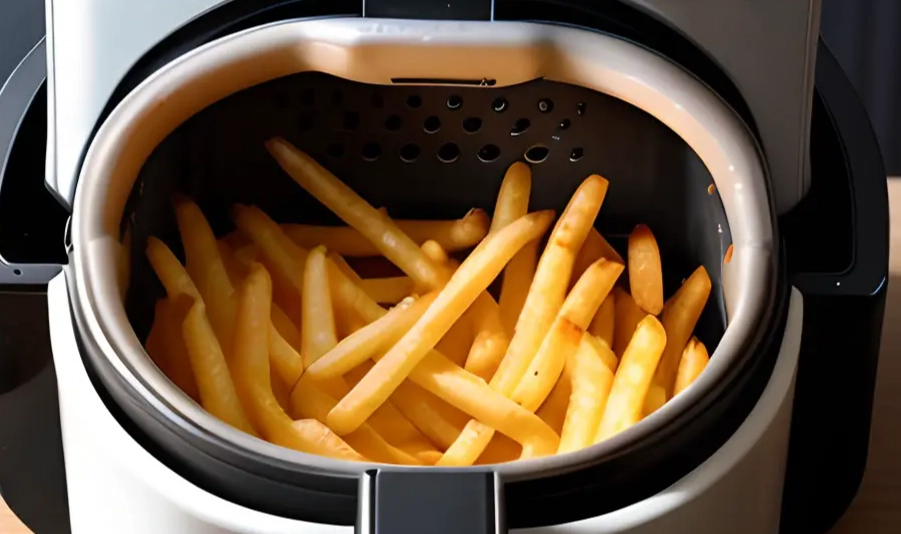 air fryer reheating fries air fryer reheating fries