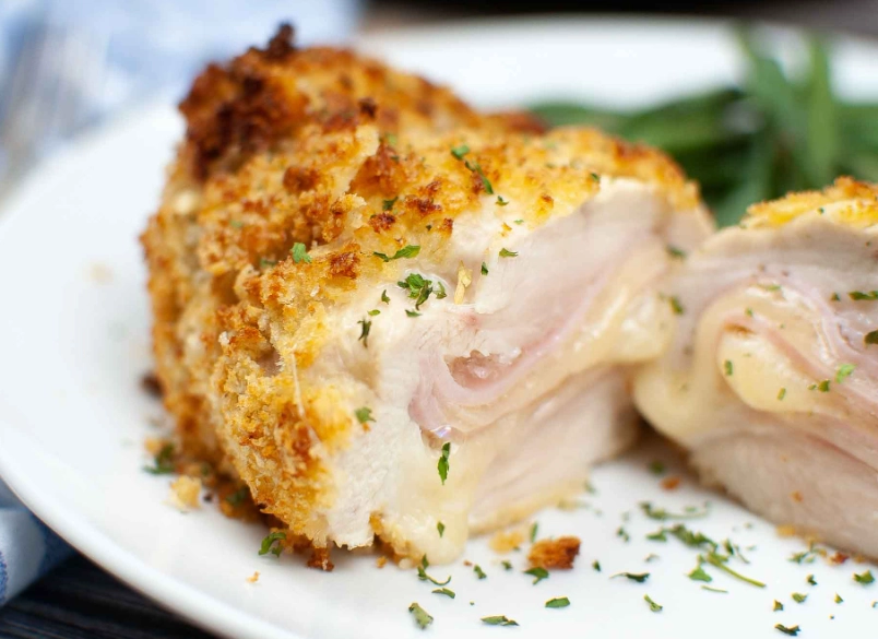 how to make chicken cordon bleu in air fryer