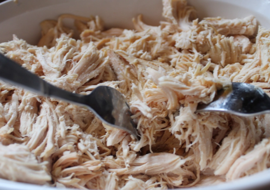 shredded chicken recipes