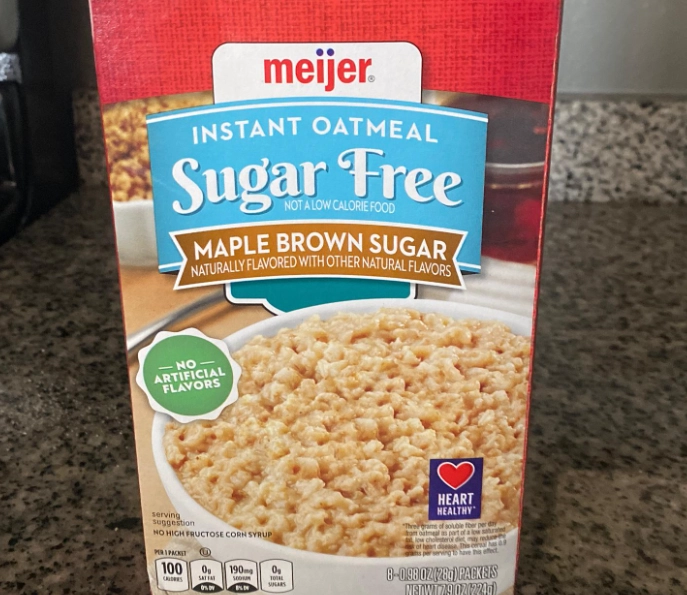 maple brown sugar oatmeal recipe
