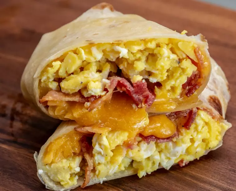 make ahead breakfast burritos