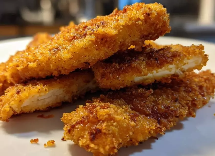 crispy air fryer chicken tenders crispy air fryer chicken tenders