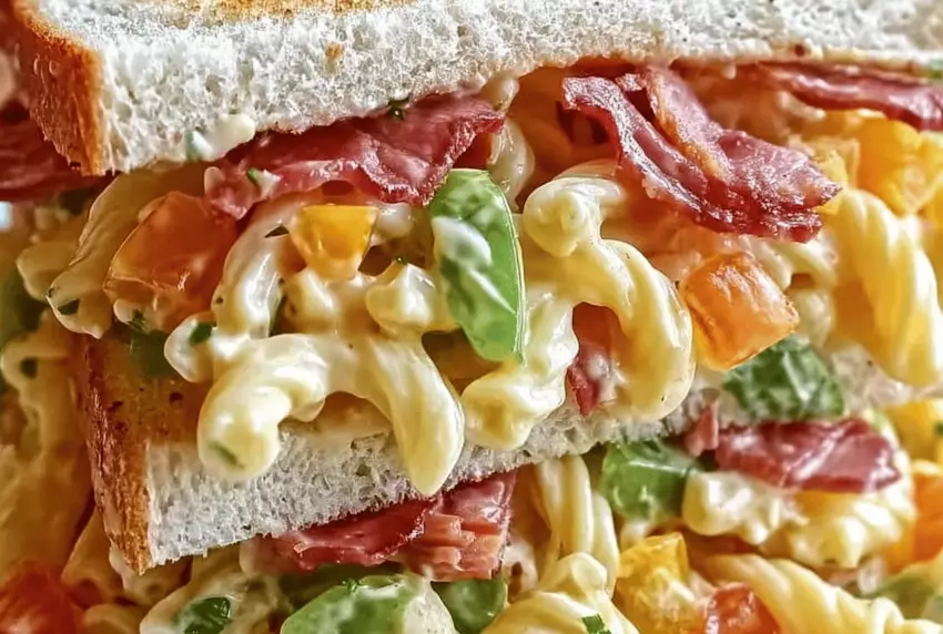 club sandwich pasta salad recipe club sandwich pasta salad recipe
