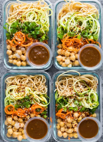 healthy cold meals