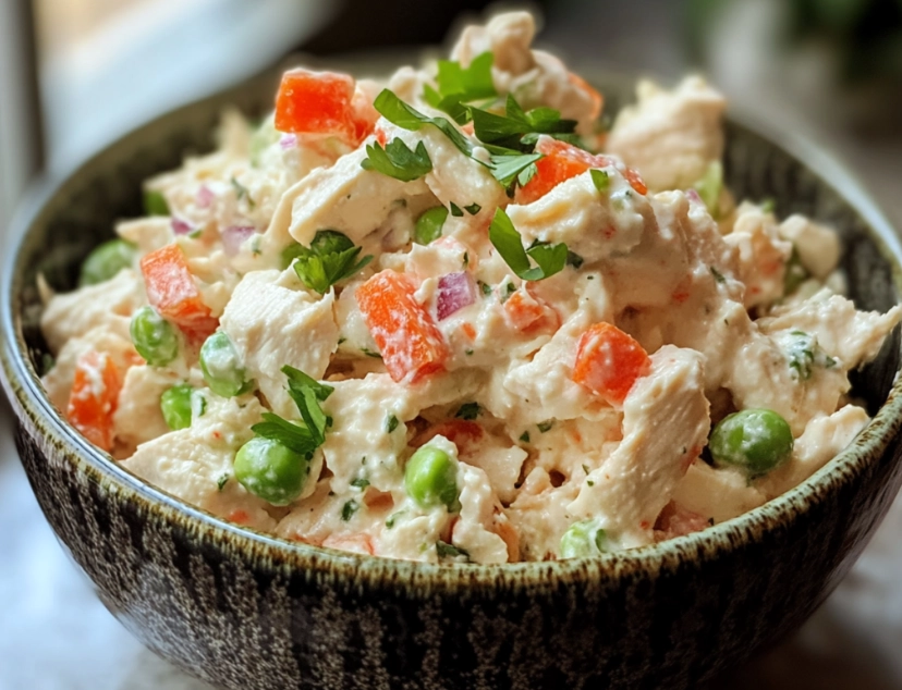 easy chicken salad recipe
