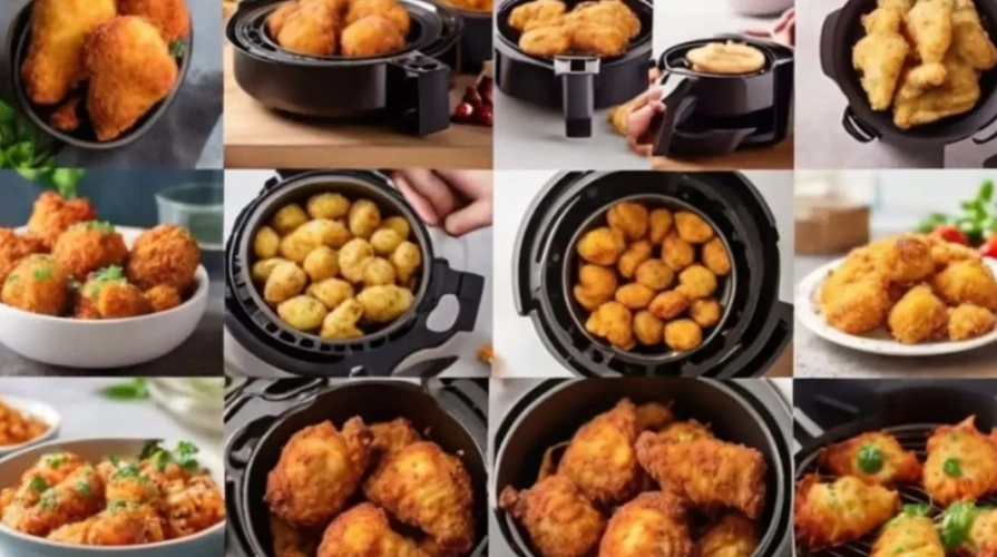 easy air fryer recipes
