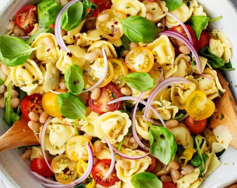 cold pasta salad