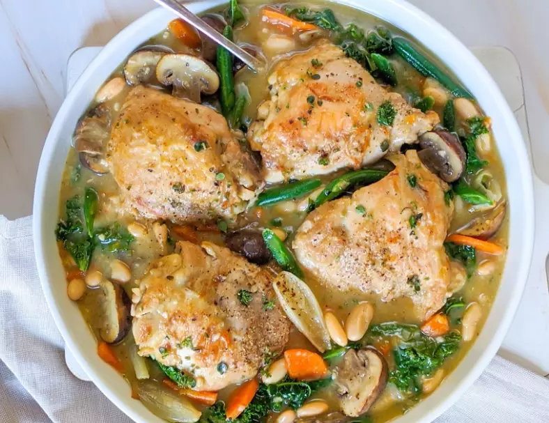 low carb chicken casserole