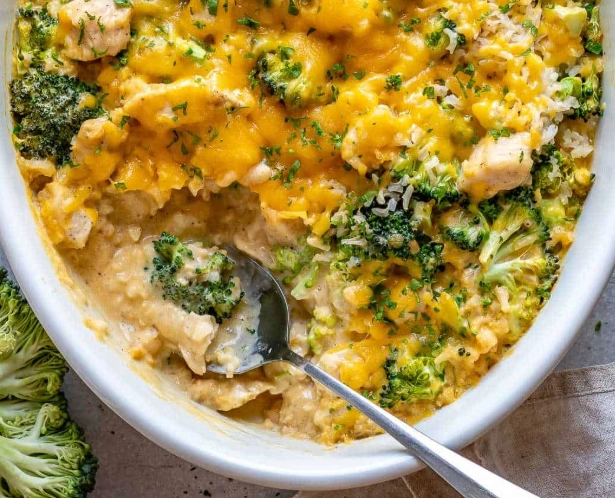 healthy chicken casserole recipes