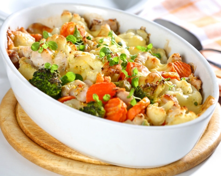 healthy chicken casserole recipes