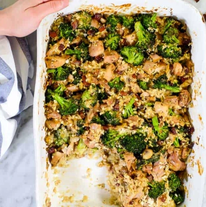 easy chicken casserole