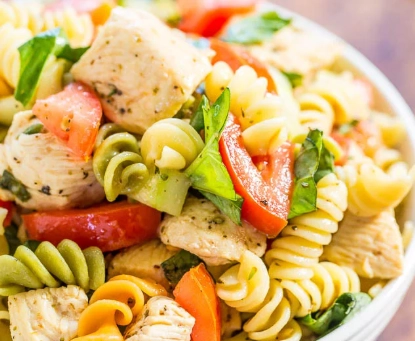 best chicken pasta salad