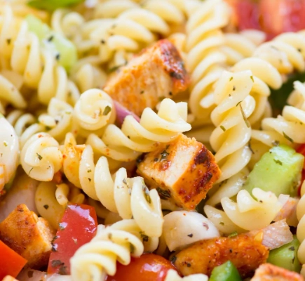 chicken pasta salad recipe