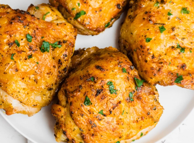 bone in chicken thighs air fryer