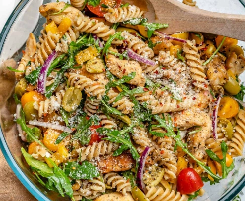 chicken pasta salad recipe chicken pasta salad recipe