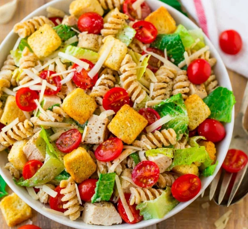 easy pasta salad with chicken easy pasta salad with chicken