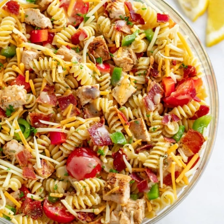 best chicken pasta salad best chicken pasta salad