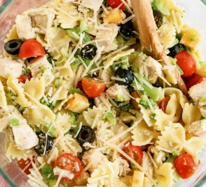 chicken pasta salad recipe chicken pasta salad recipe