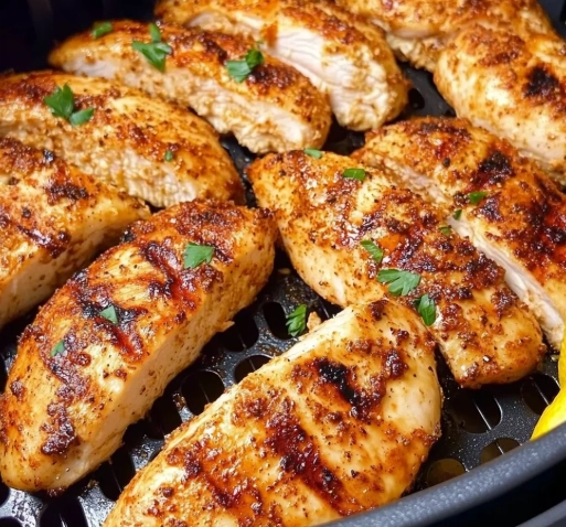 chicken tenderloins in air fryer