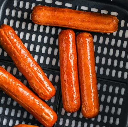 best hot dog air fryer recipes