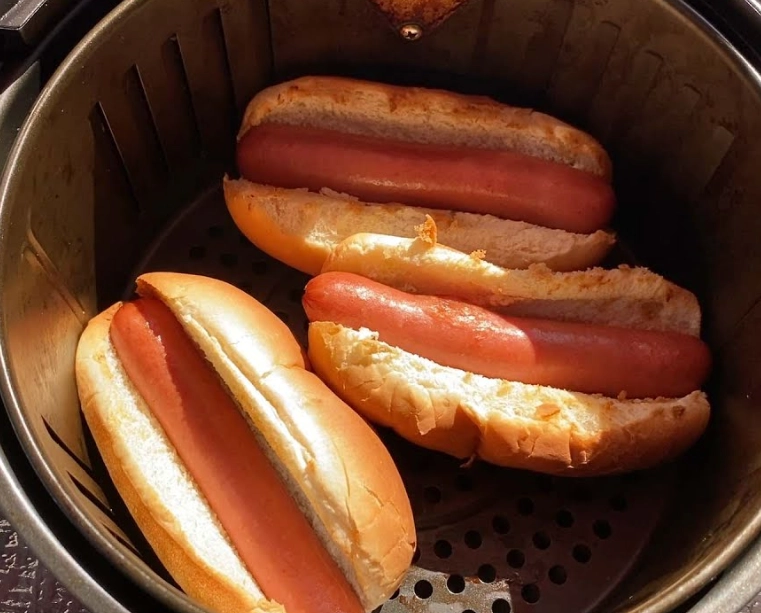 best hot dog air fryer recipes