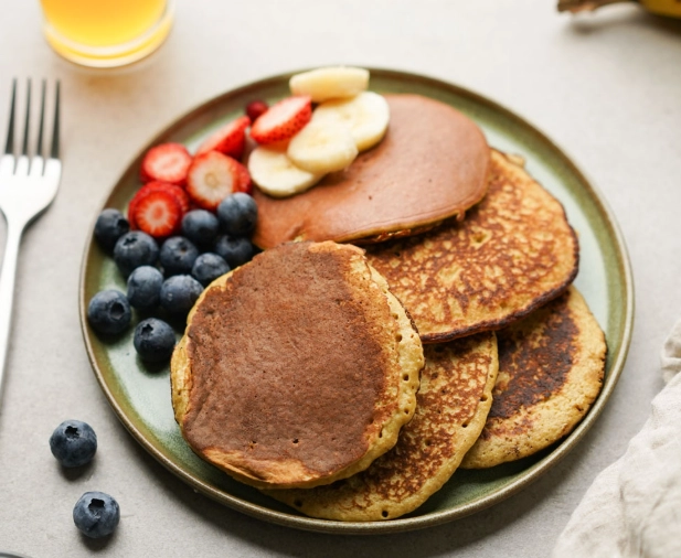 protein banana pancakes recipe