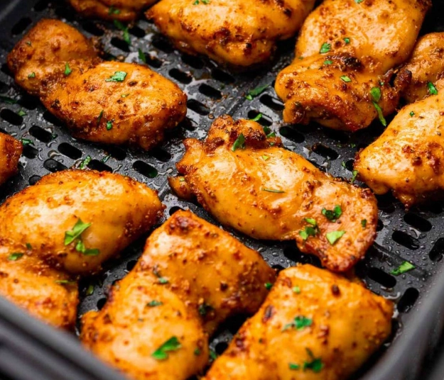 boneless chicken thighs in air fryer