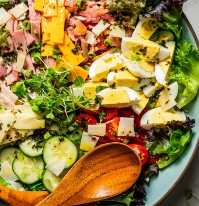 how to make chef salad