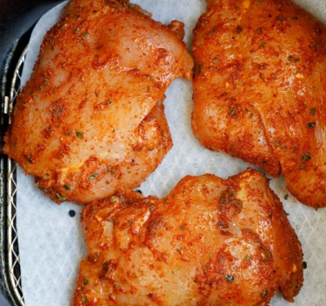 air fryer boneless chicken thigh