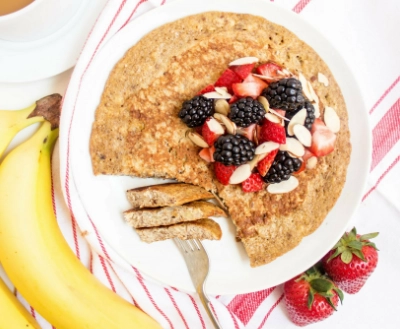 protein pancakes without protein powder