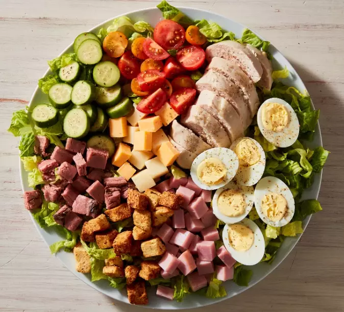 salad chef salad recipe
