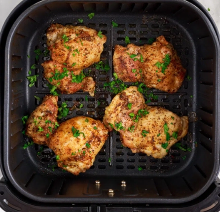 air fryer chicken thighs recipe